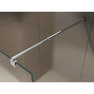 Barre de stabilisation 90° pour pare douche